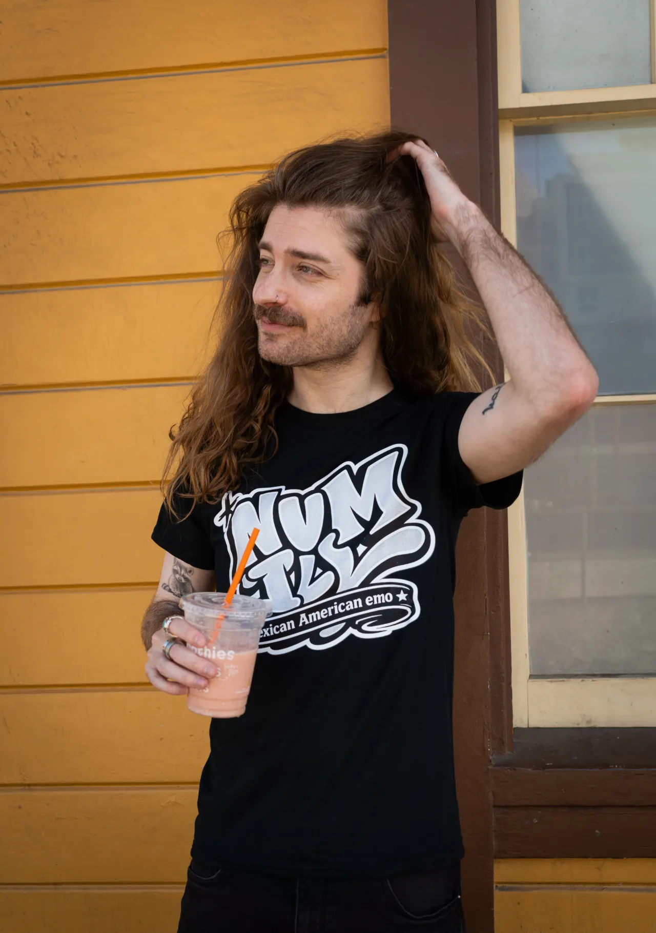 Mexican American emo shirt and Mexican emo graphic tee
